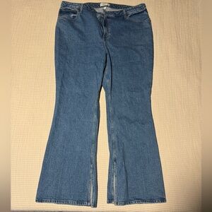 Abercrombie & Fitch The Vintage Flare High Rise Curve Love